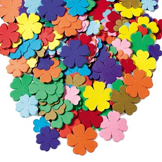 Blomstermix af karton