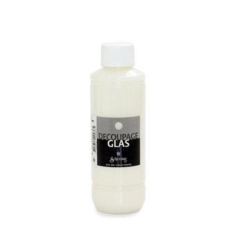 Decoupagelak til glas 250 ml