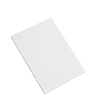 Foamboard/arkitektpap hvidt