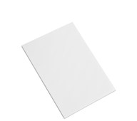 Foamboard/arkitektpap hvidt 50x70 cm