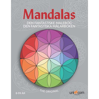 Mandalas malebog 8 år