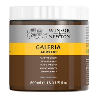 Galeria akrylmaling 500 ml