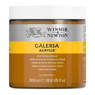 Galeria akrylmaling 500 ml