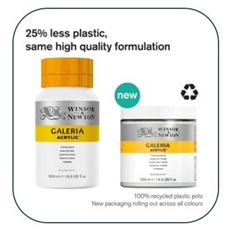 Galeria akrylmaling 500 ml