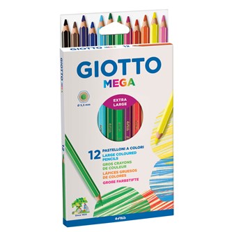 Giotto Mega farveblyanter