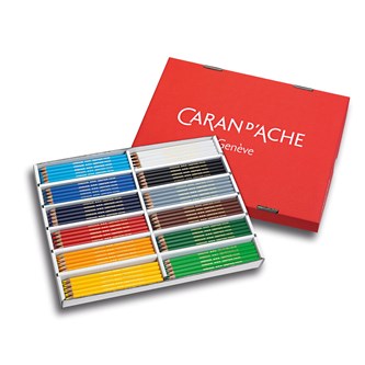 Caran d'Ache Swisscolor farveblyanter klassesæt