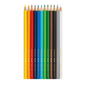 Caran d'Ache Swisscolor farveblyanter 12-pak