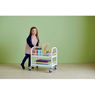 Forklæde m/ærmer 5-7 år