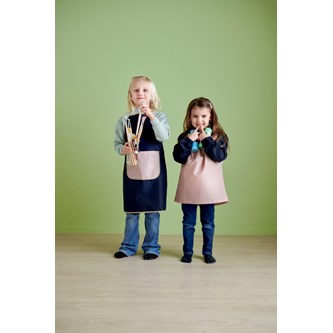 Forklæde m/ærmer 5-7 år