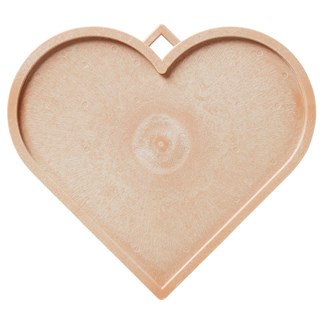 Perleramme stort hjerte