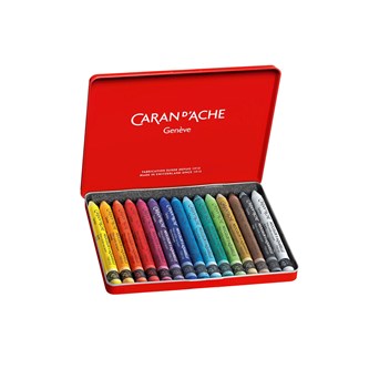 Caran d'Ache NEOCOLOR ll akvarelkridt 15-pak