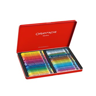 Caran d'Ache NEOCOLOR II akvarelkridt 40-pak
