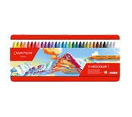 Caran d'Ache NEOCOLOR I Classic vokskridt 30 stk.