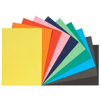 Farvet papir storpak 120 g