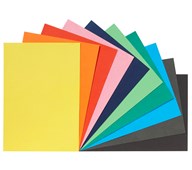 Farvet papir storpak 120 g