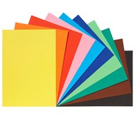 Farvet papir A3 mix 120 g