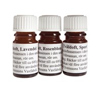 Sæbeduft 3x5 ml