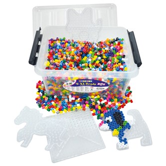 Megasæt rørperler XL  6000 stk.