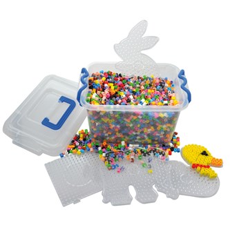 Megasæt rørperler XL  6000 stk.