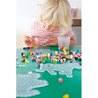 Megasæt rørperler XL  6000 stk.