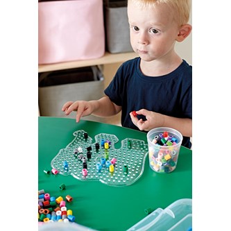 Megasæt rørperler XL  6000 stk.