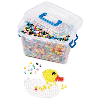Megasæt rørperler XL  6000 stk.
