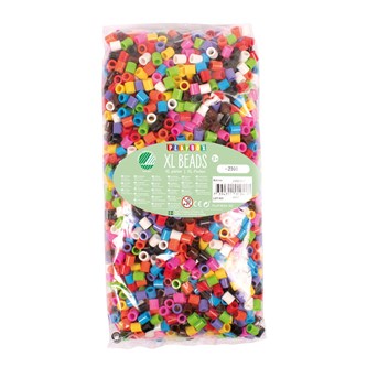 Rørperler XL storpak 2300 stk.