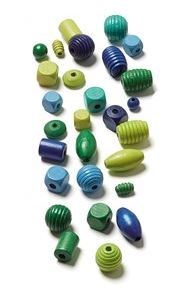 Træperler
