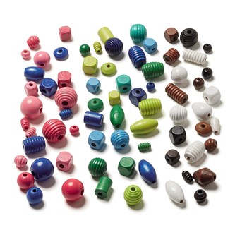 Træperler