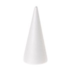 Styroporkegler 15 cm 25 stk.