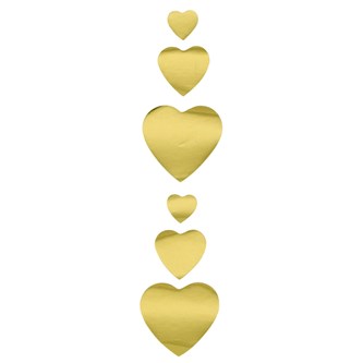 Klistermærker - Hjerter