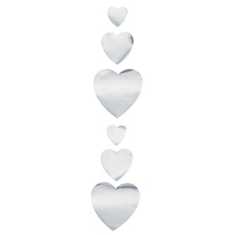 Klistermærker - Hjerter