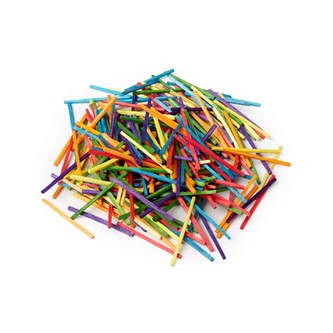 Tændstikker farvede u/svovl