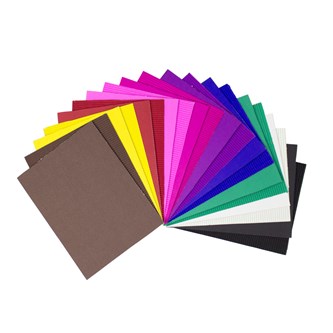 Bølgepapsæt 500x700 mm