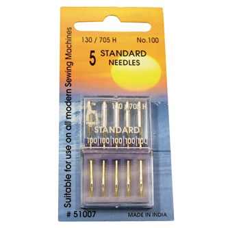 Symaskinenåle - jeansstof