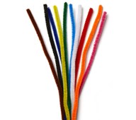 Piberensere farvede Ø4 mm 100 stk.