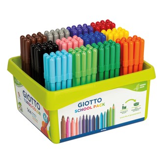 Giotto Turbo Color tuscher 144 stk.