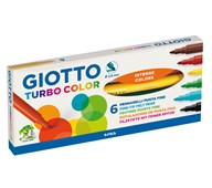Giotto Turbo tuscher 6-pak