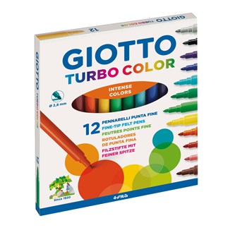 Giotto Turbo fibertuscher 12-pak