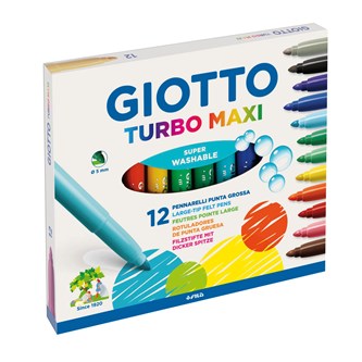 Giotto Turbo Maxi tuscher 12-pak