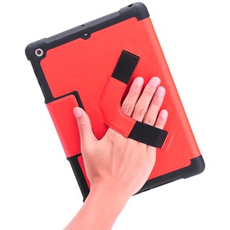 Cover til tablet, rød