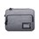 Computertaske 11" mørkegrå, stor lomme