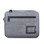 Computertaske 11" mørkegrå, lille lomme