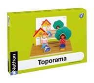 Toporama - sprogspil præpositioner