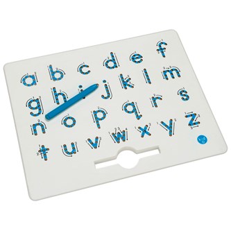 Magnetisk bogstavtræning - små bogstaver