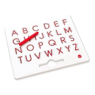 Magnetisk bogstavtræning - store bogstaver