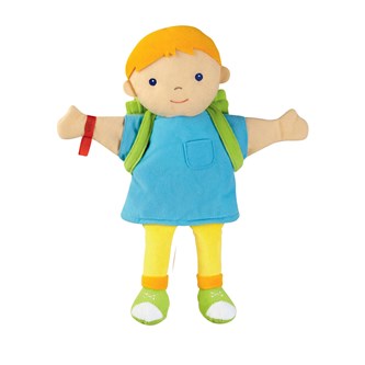 Hånddukke Tom