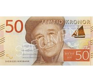 Seddel 50 kroner