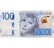 Seddel 100 kroner