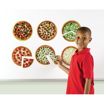 Magnetiske pizzabrøker